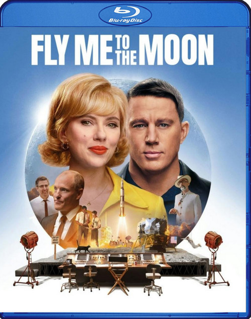 Fly Me To The Moon - 2024 - Blu Ray